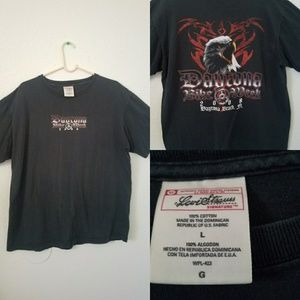 Vintage 2008 Harley Davidson Bike Week